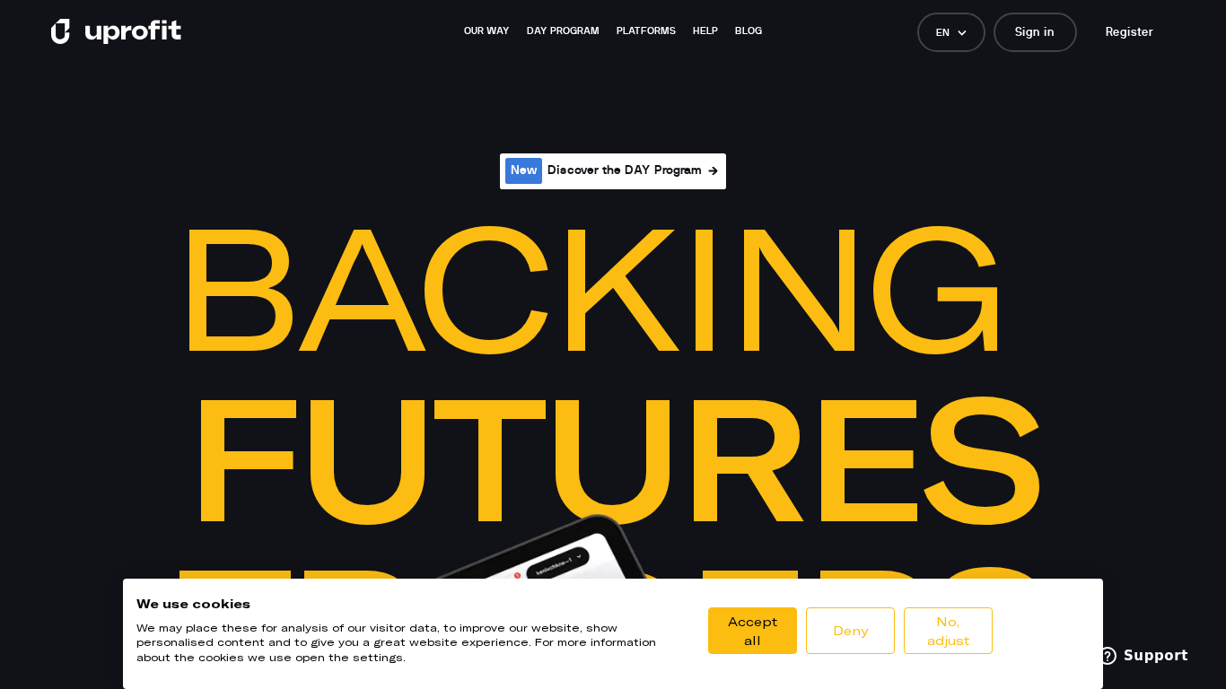 Uprofit Trader Affiliate Program