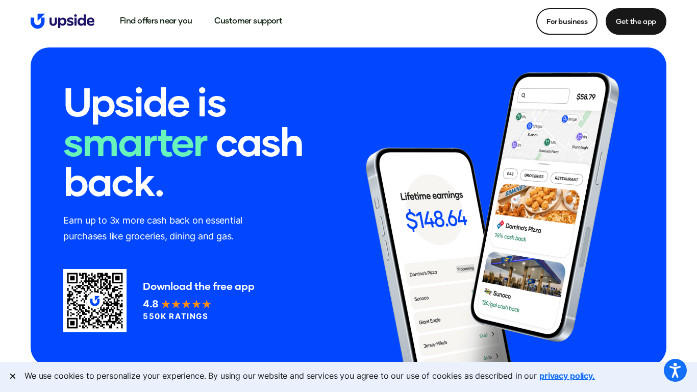 Upside Affiliate Program