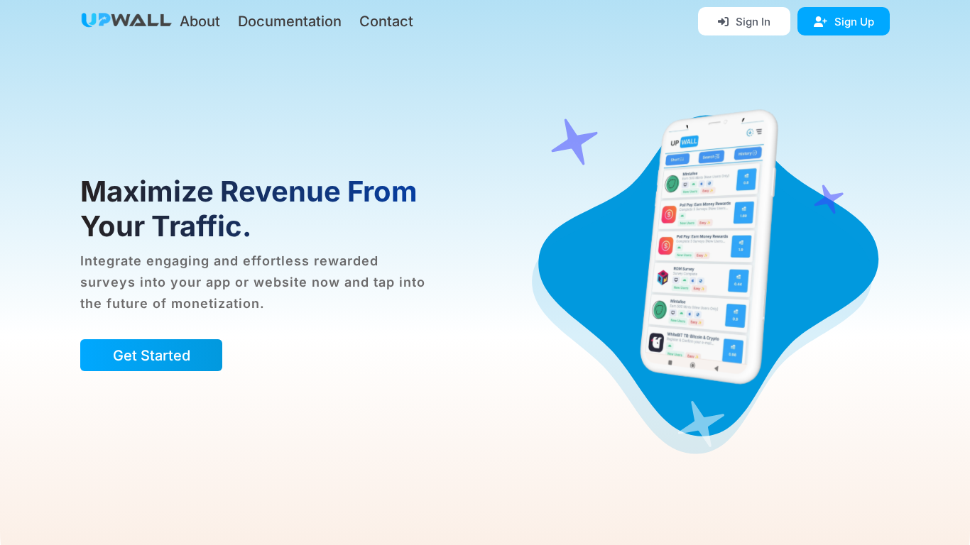 Upwall Affiliate Program