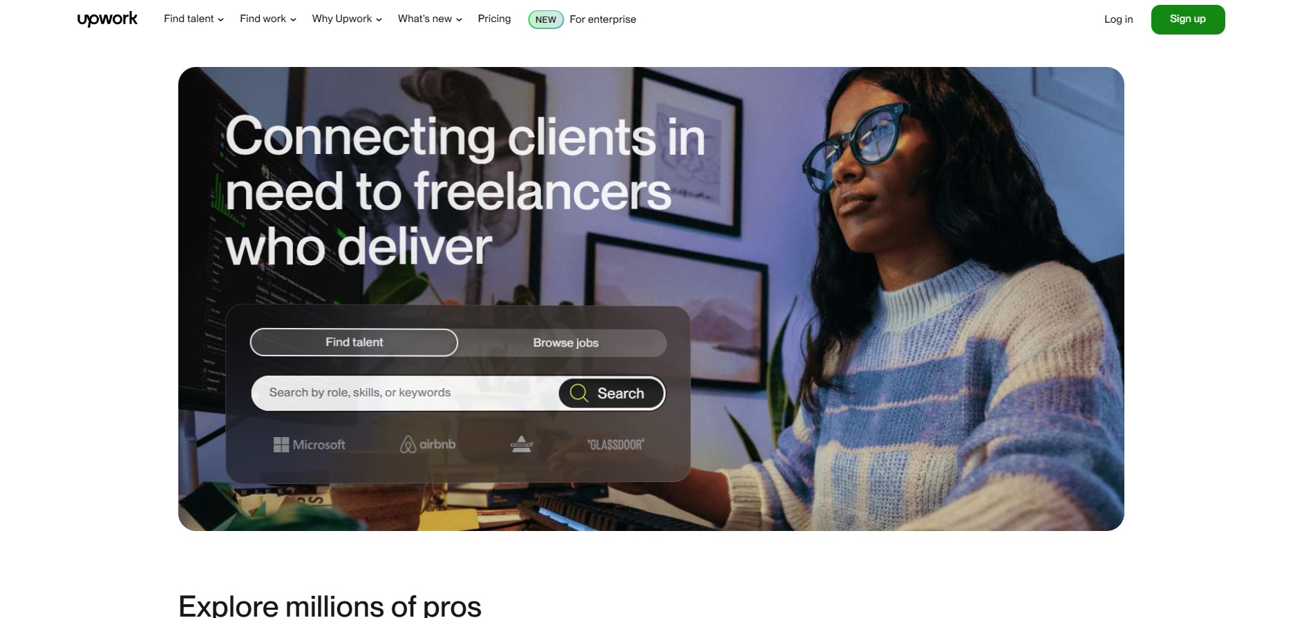 Upwork Affiliate Program