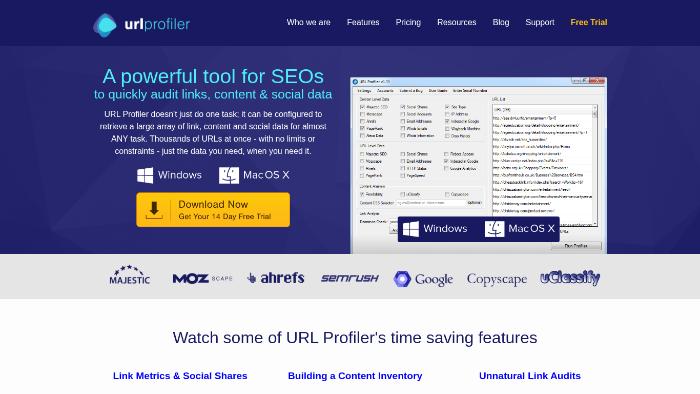 URL Profiler Affiliate Program