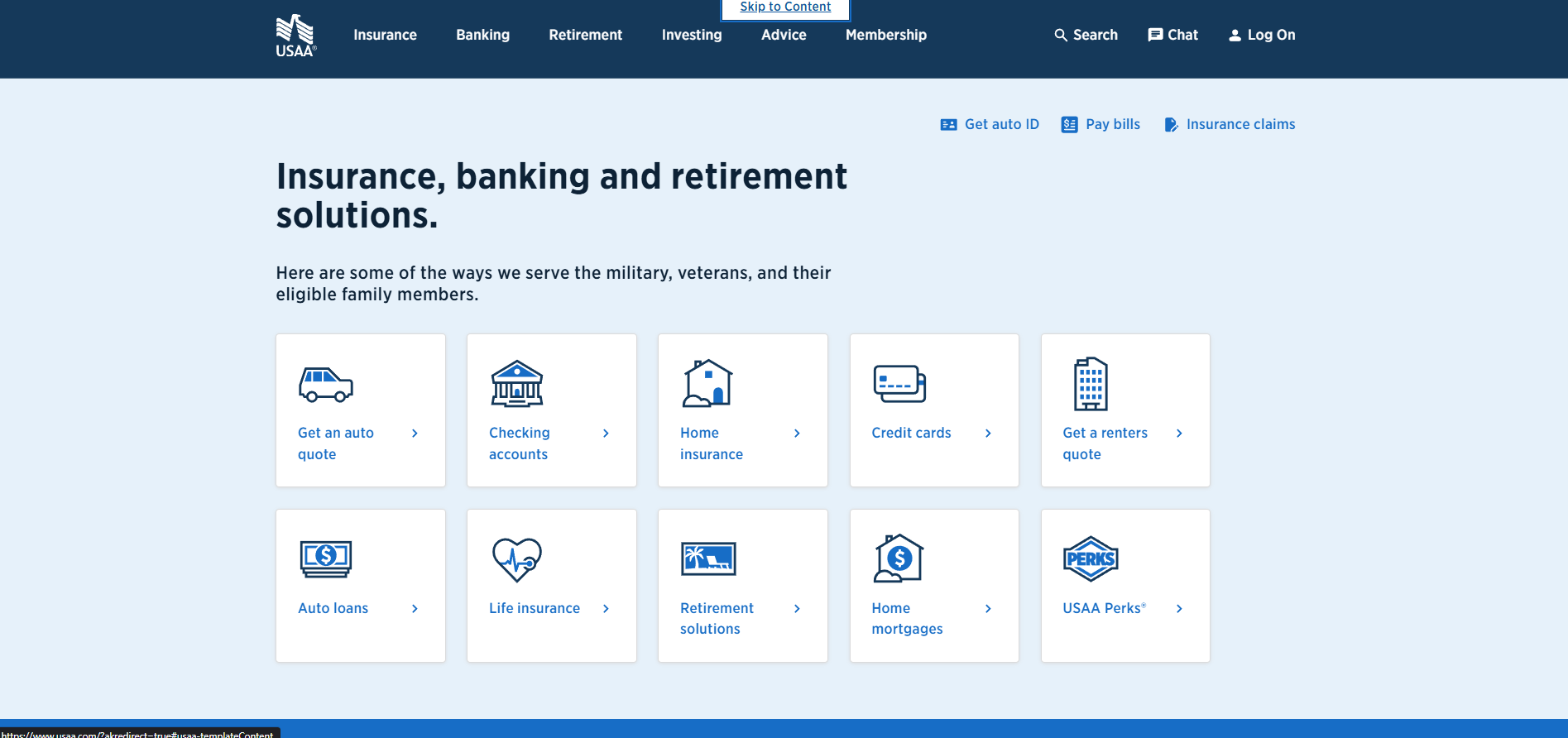 USAA Affiliate Program