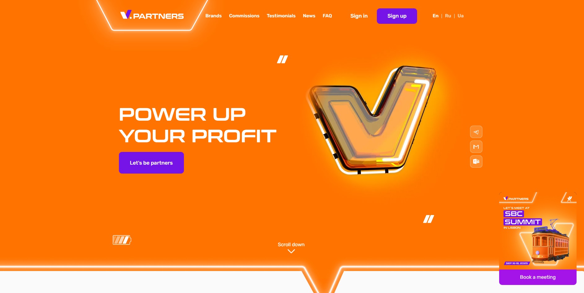 V.Partners Affiliate Program