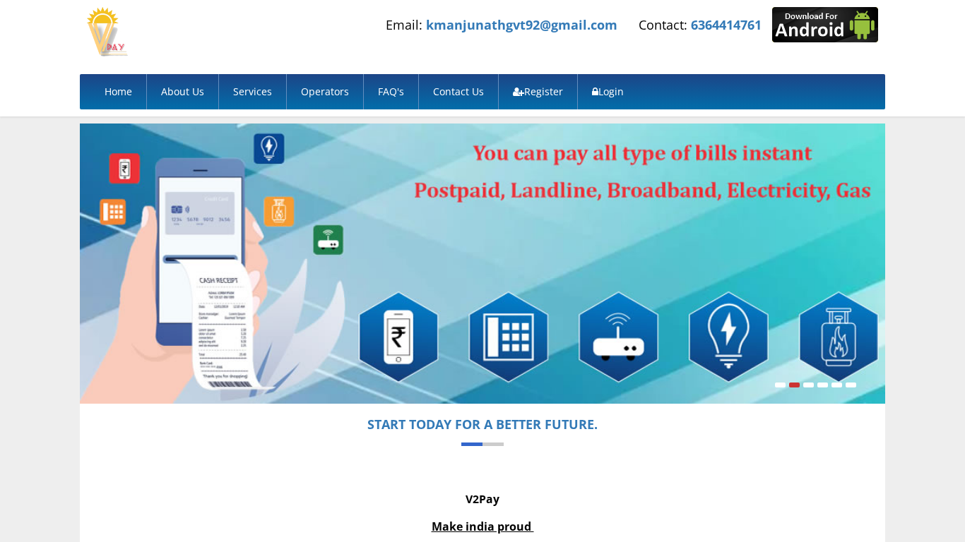 V2Pay Affiliate Program