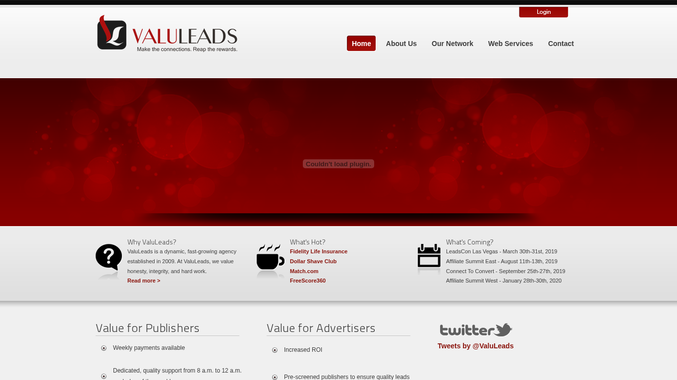 ValuLeads Affiliate Program