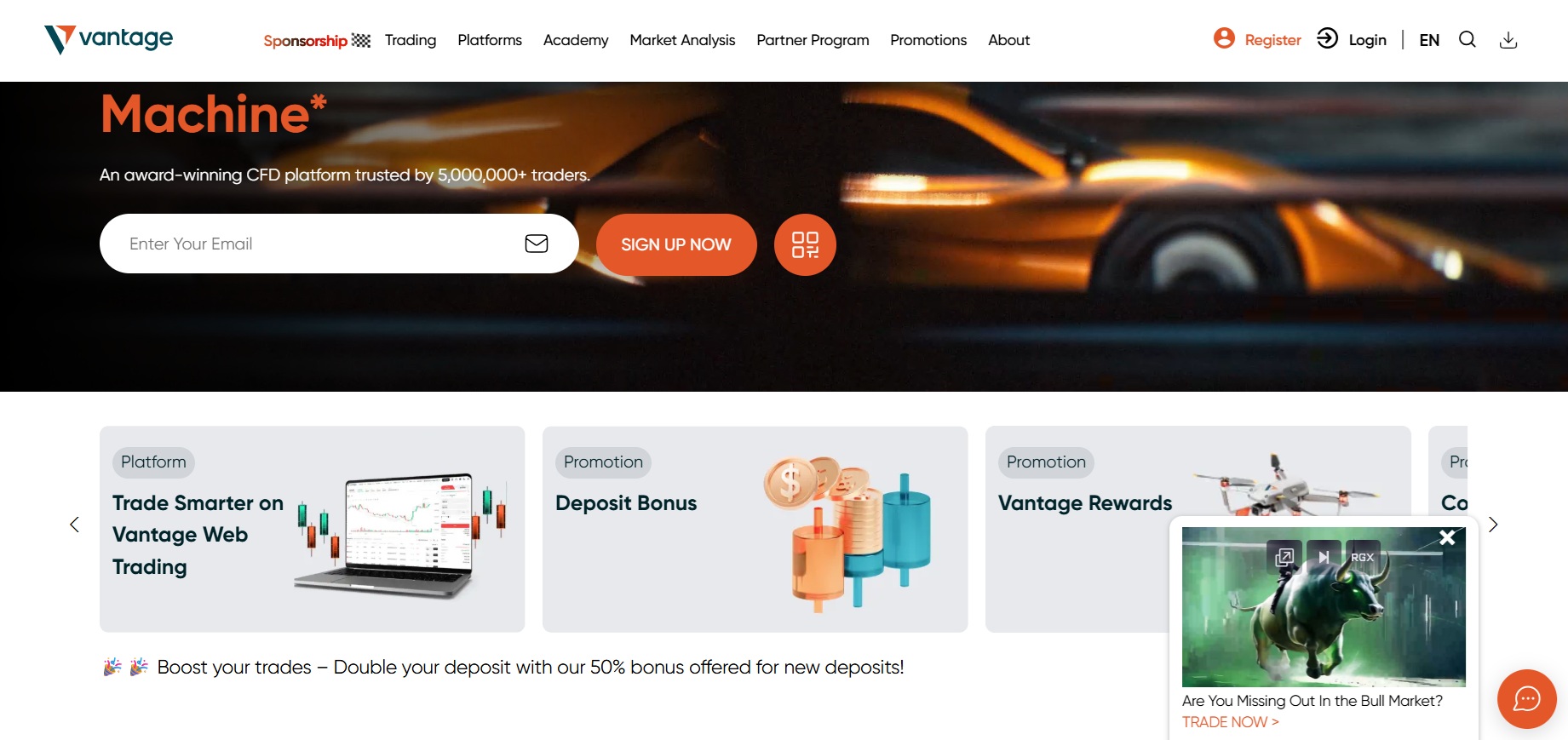 Vantage Affiliate Program