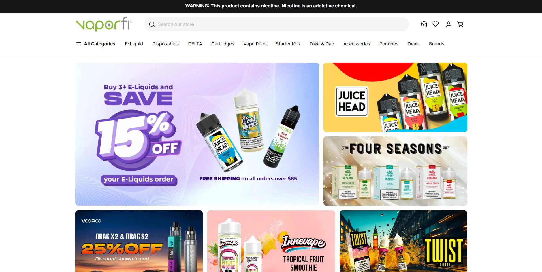 VaporFi Affiliate Program