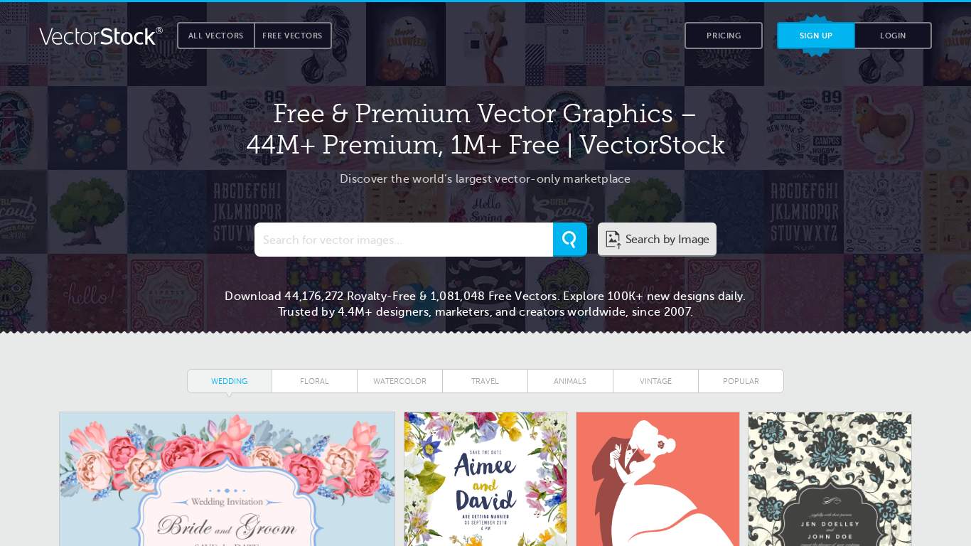 VectorStock Affiliate Program