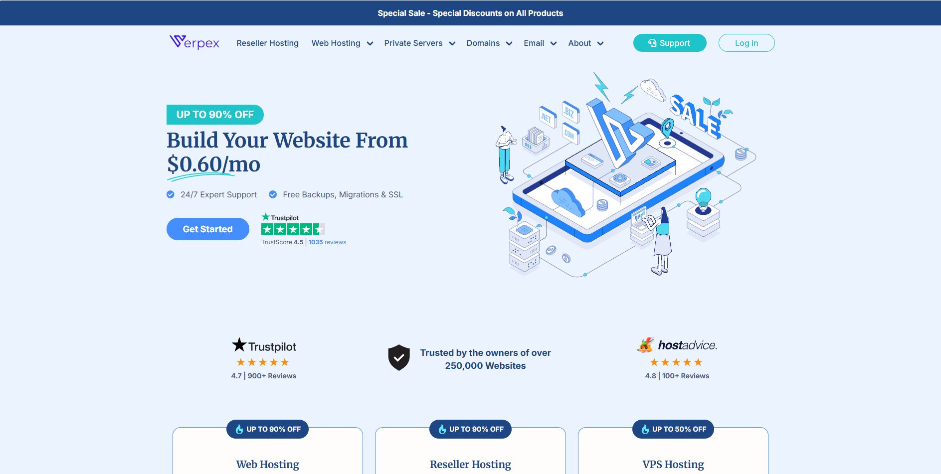 Verpex Affiliate Program