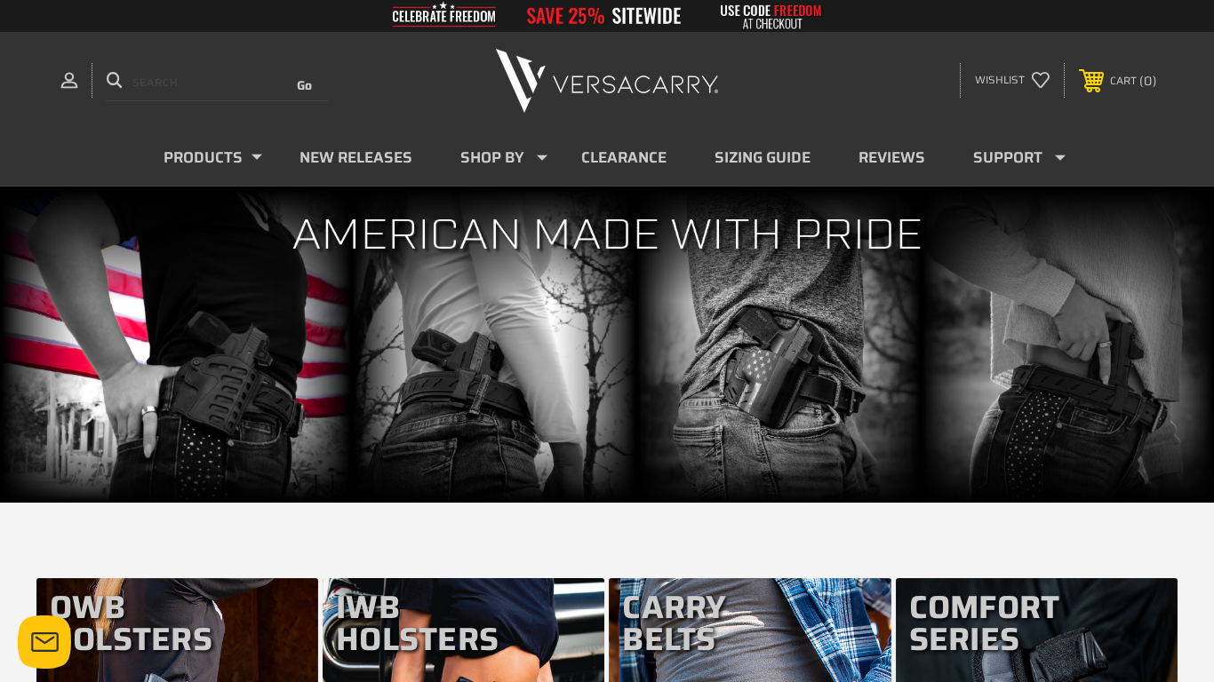 Versacarry Affiliate Program