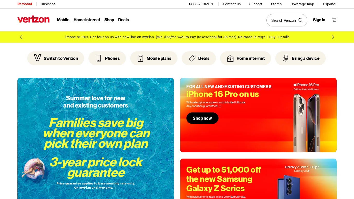 Verzion Affiliate Program