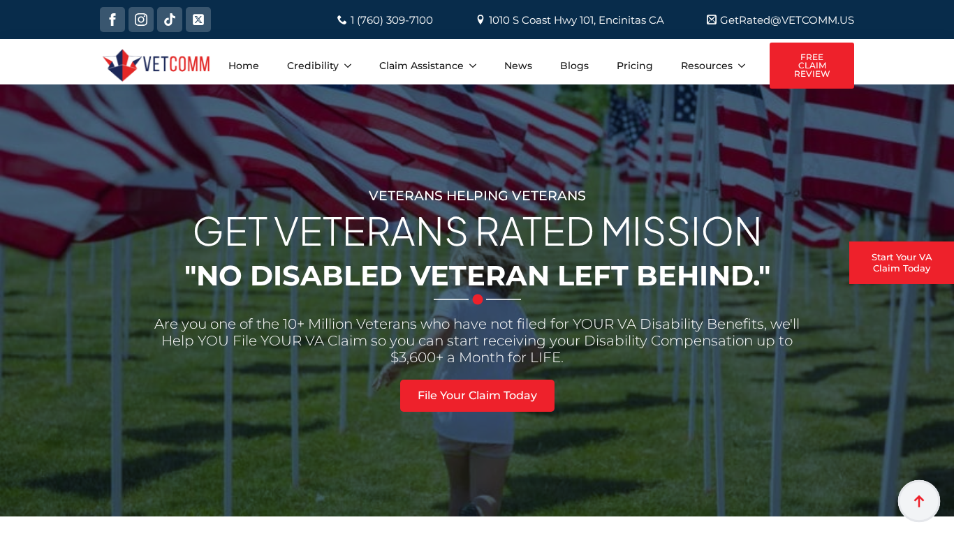 VetComm Affiliate Program