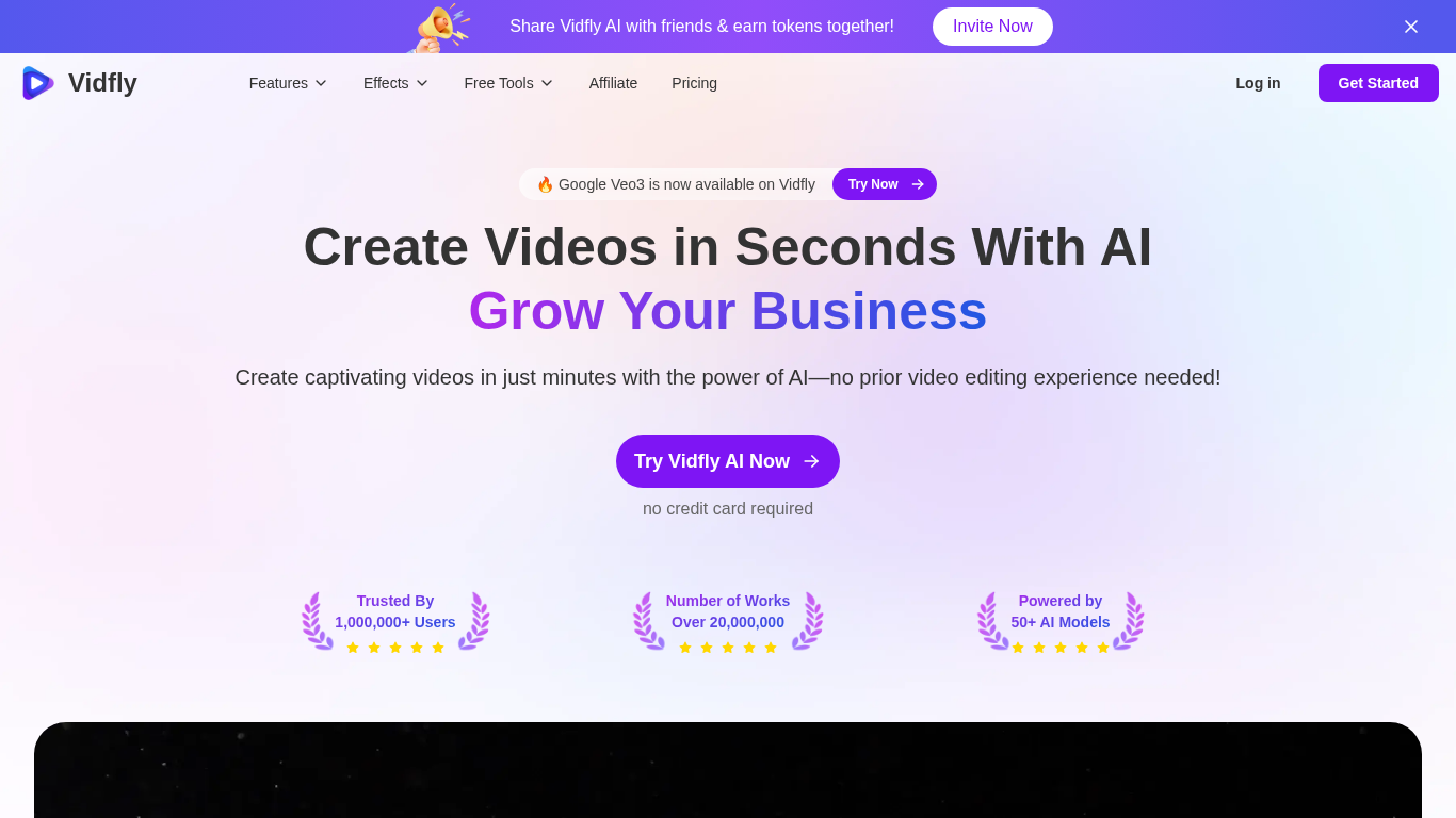 Vidfly Affiliate Program