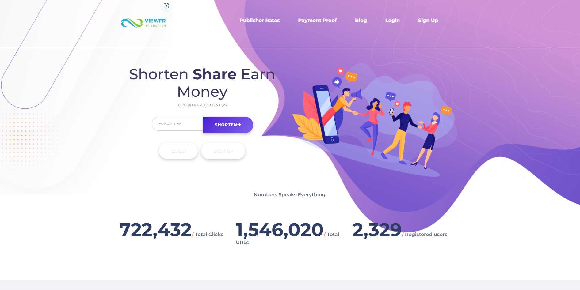 Viewfr Affiliate Program