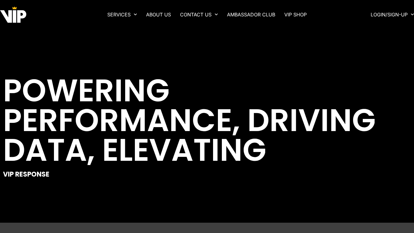 VIP Response Affiliate Program