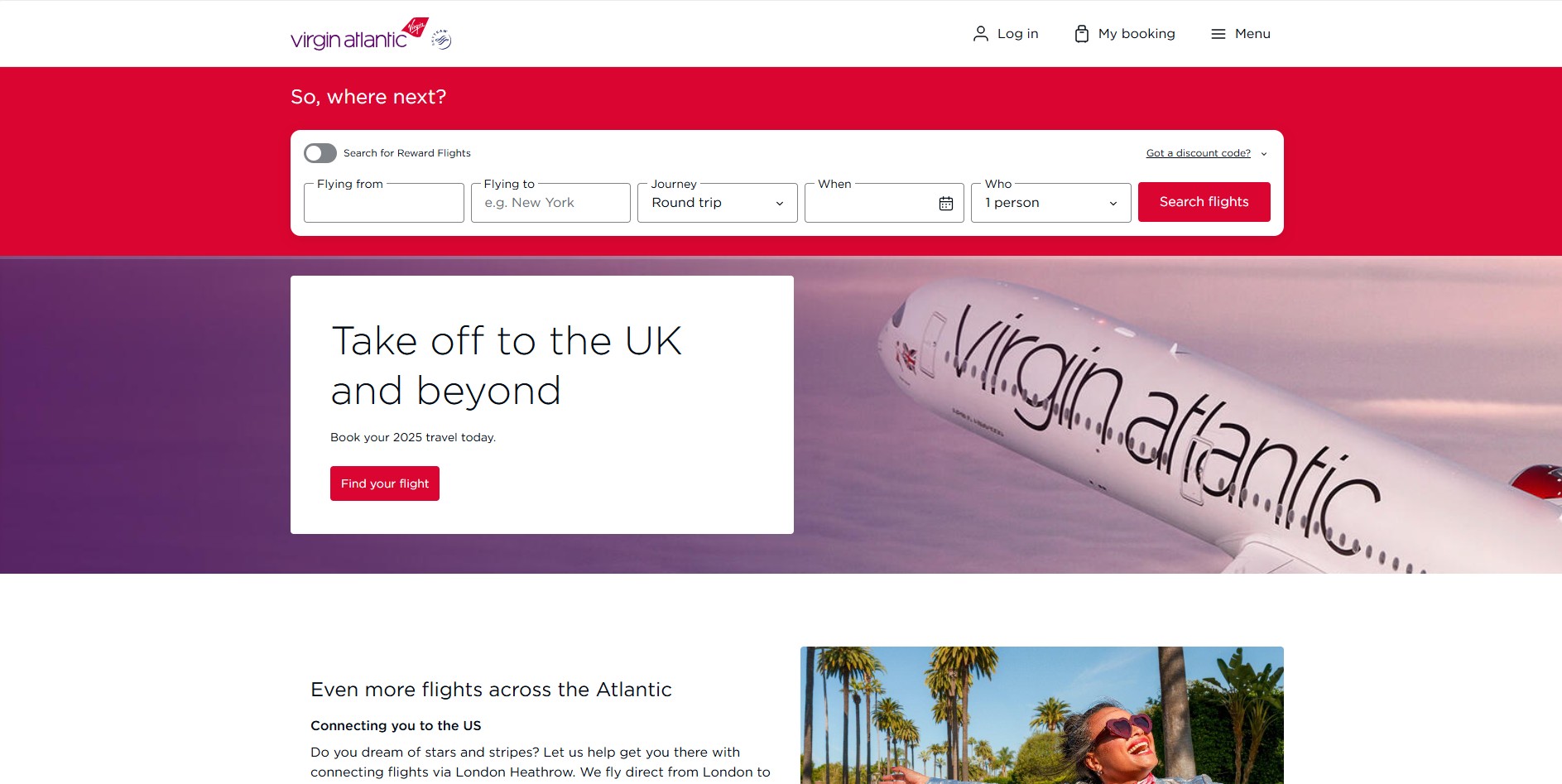 Virgin Atlantic Airways Affiliate Program