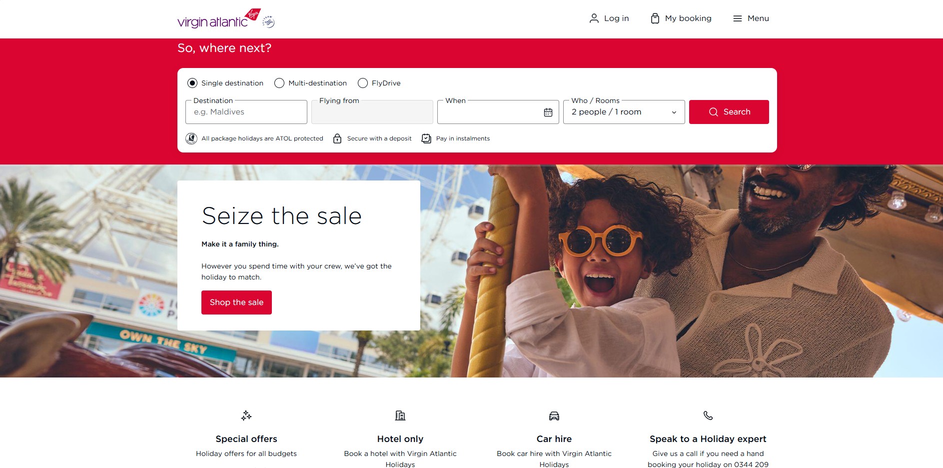 Virgin Holidays Affiliate Program
