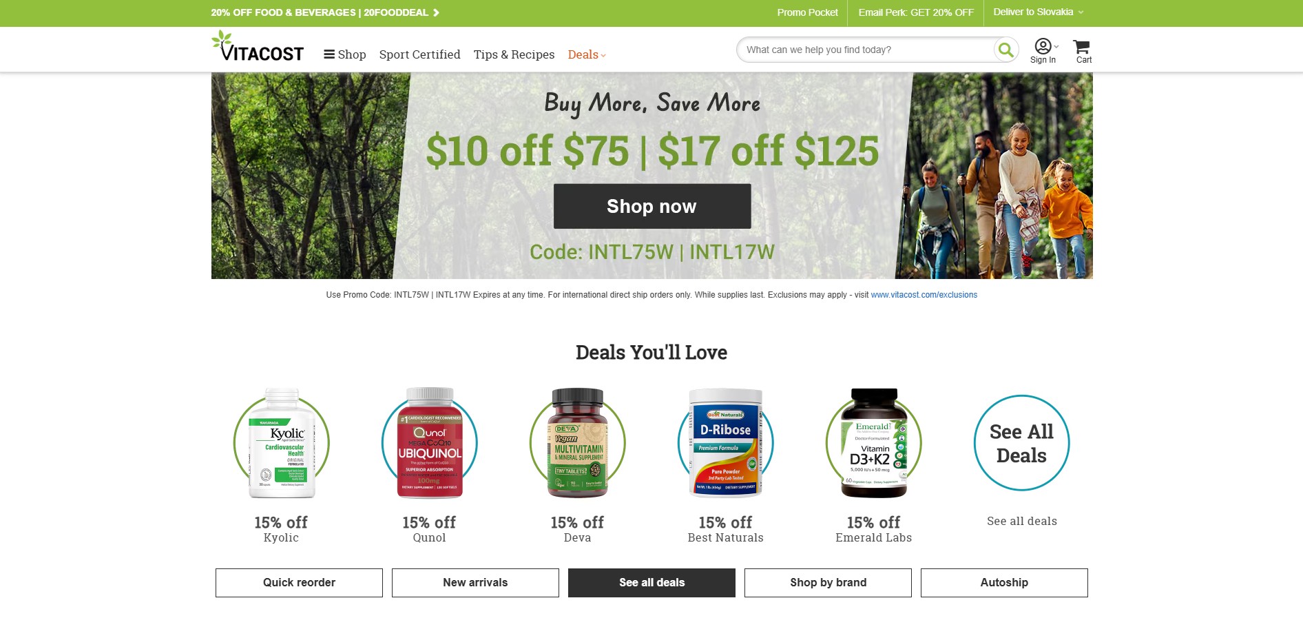 Vitacost Affiliate Program