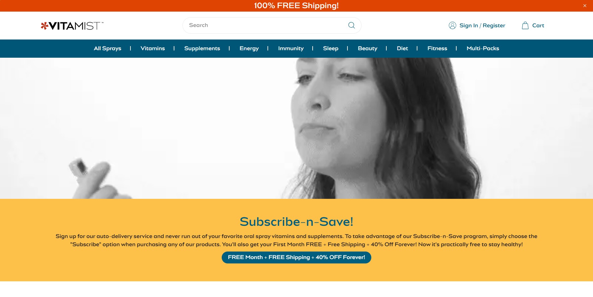 Vitamist Affiliate Program