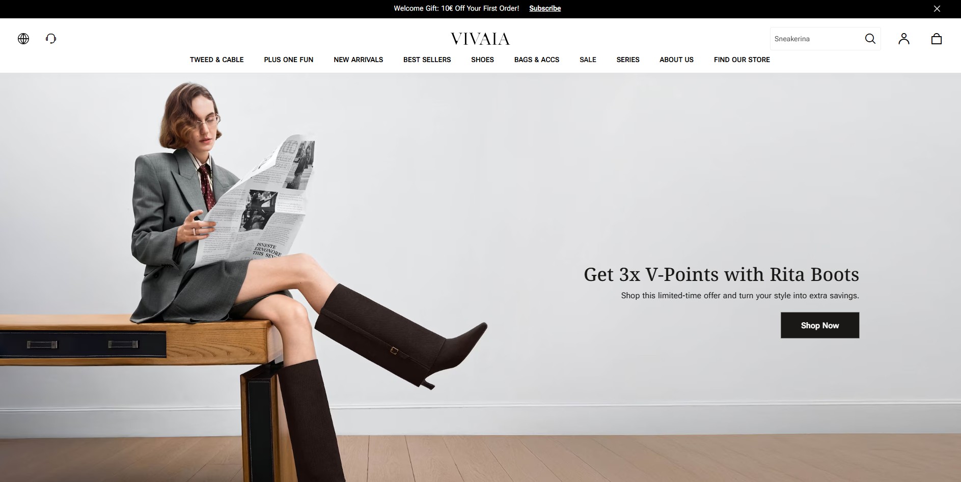 Vivaia Affiliate Program