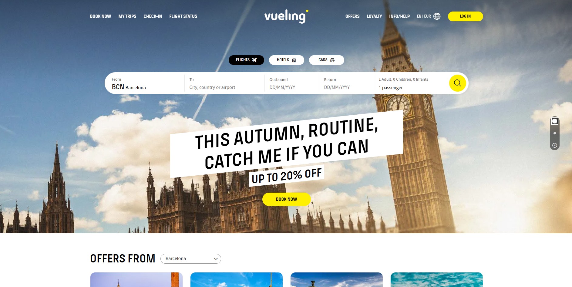 Vueling International Affiliate Program
