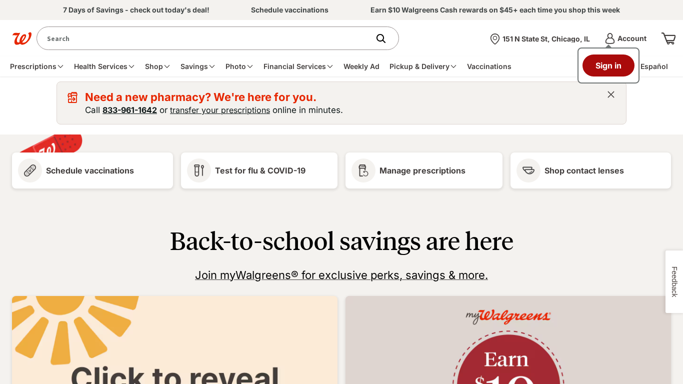 Walgreens Affiliate Program