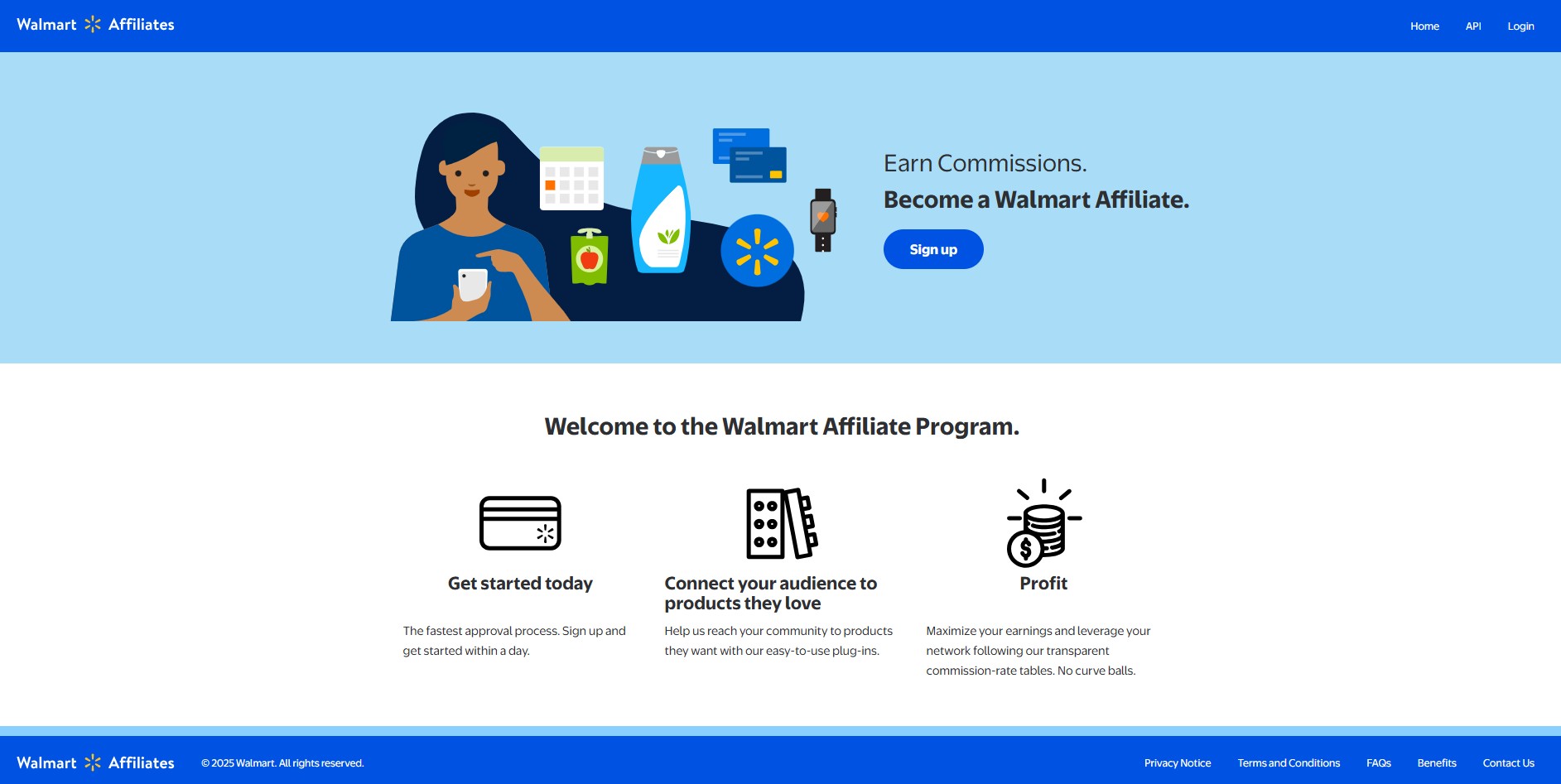 Walmart Affiliate Program