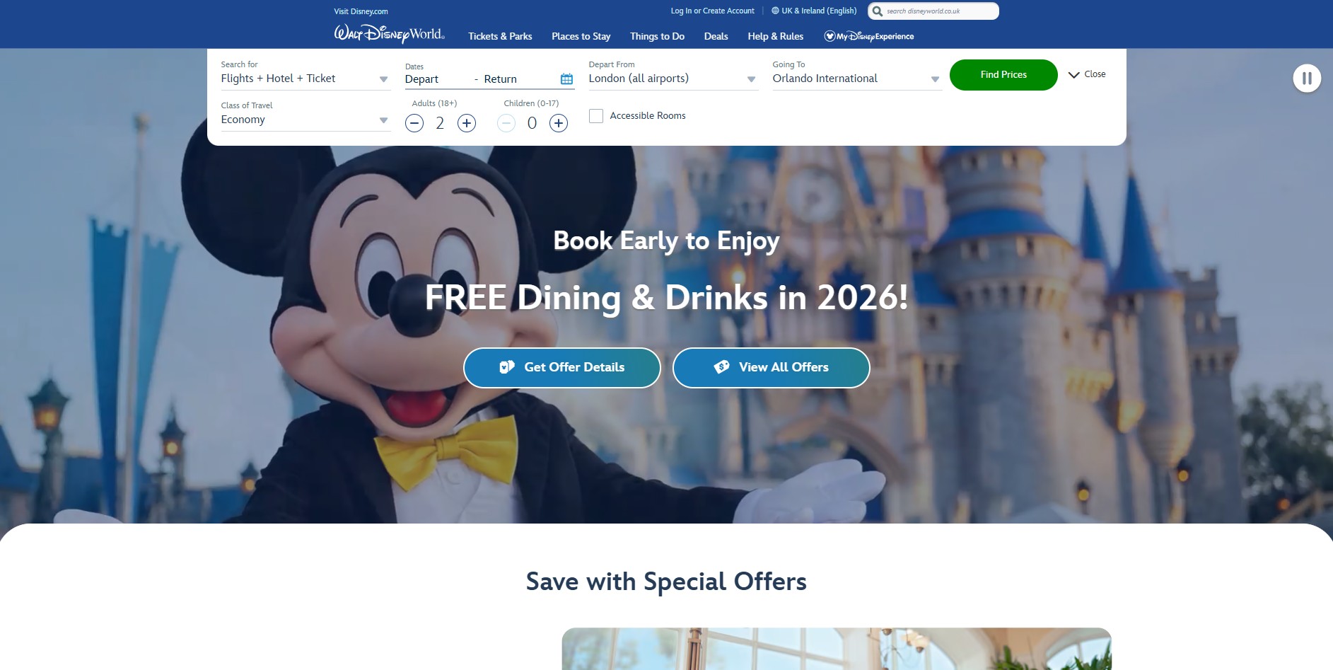 Walt Disney World Affiliate Program
