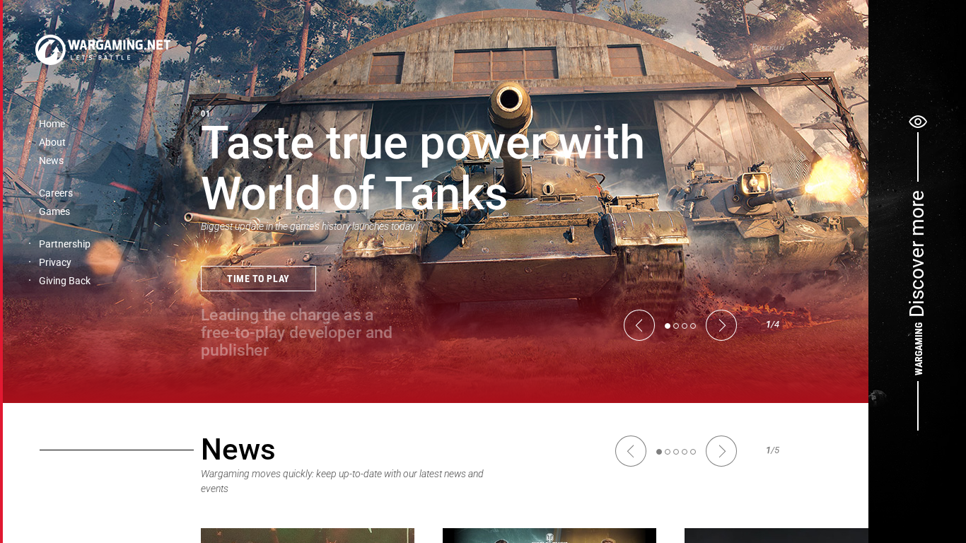 Wargaming Affiliate Program