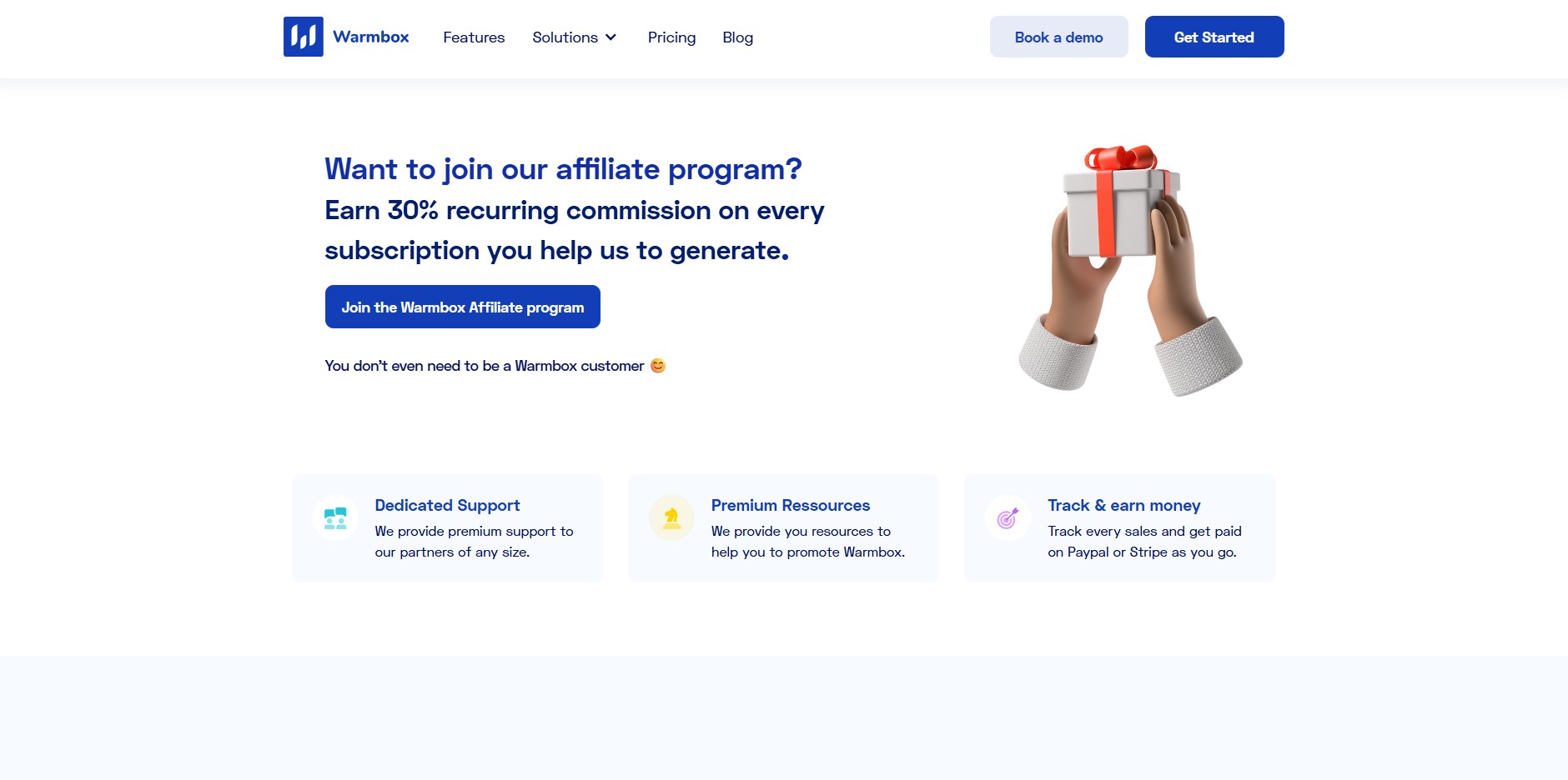 Warmbox.ai Affiliate Program
