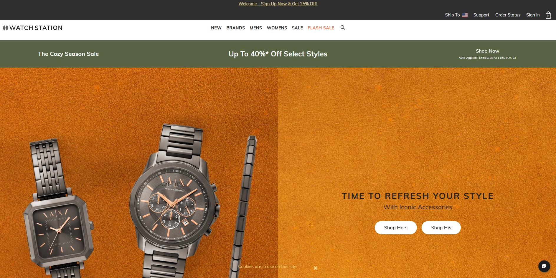 Watch Station Affiliate Program