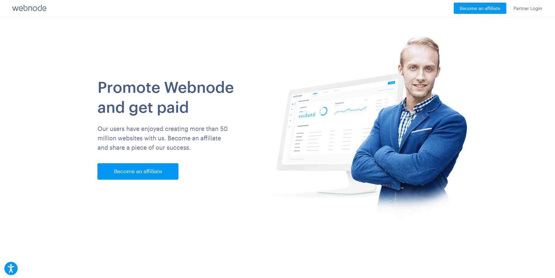 Webnode Affiliate Program