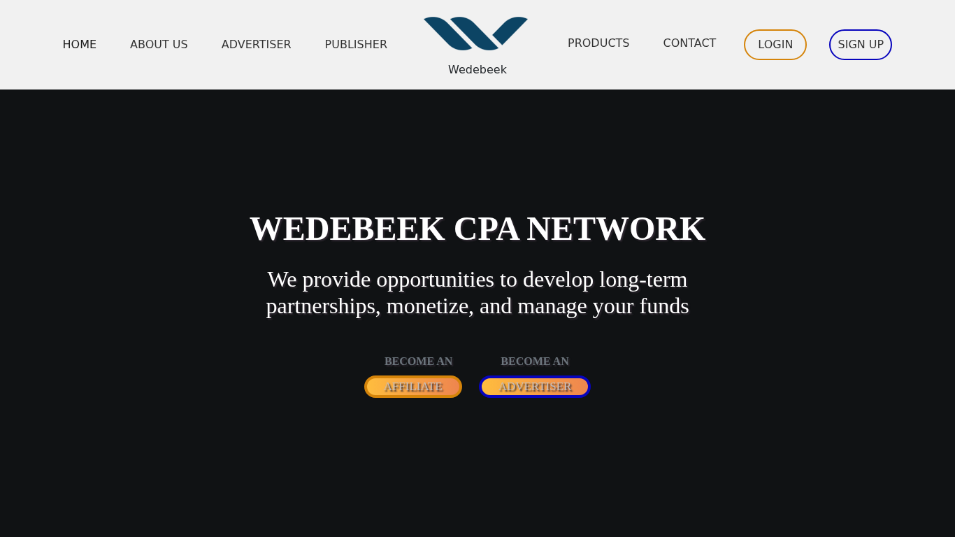 Wedebeek Affiliate Program