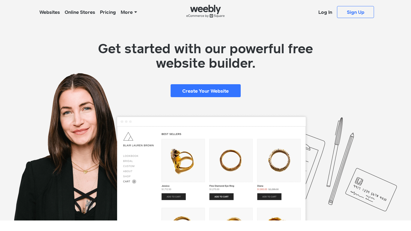 Weebly Affiliate Program