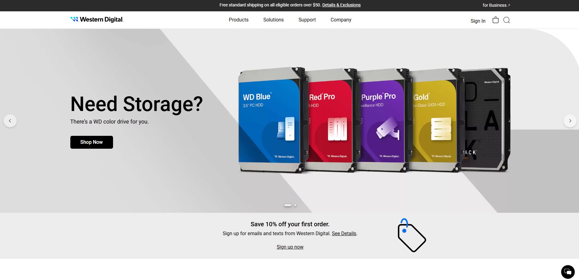 Western Digital Affiliate Program