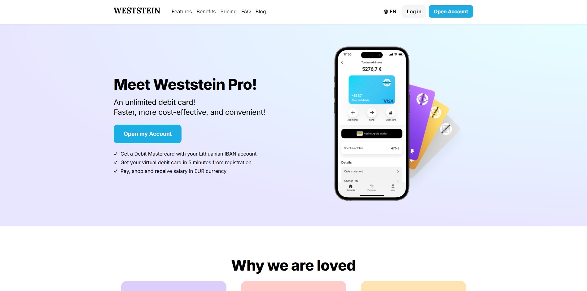 WestStein Affiliate Program