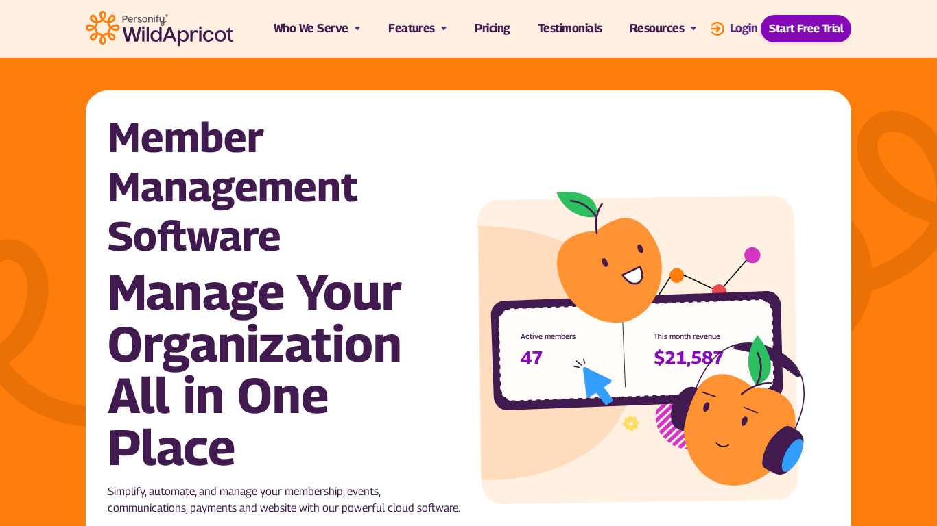 Wild Apricot Affiliate Program