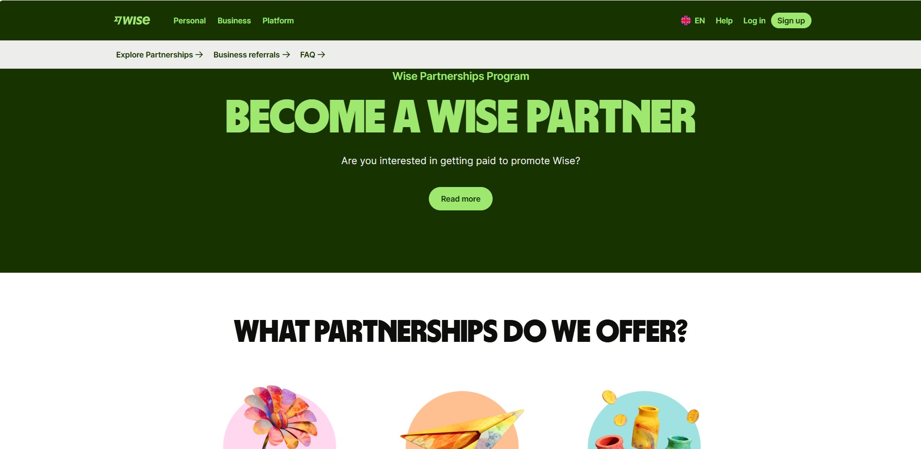 Wise Affiliate Program