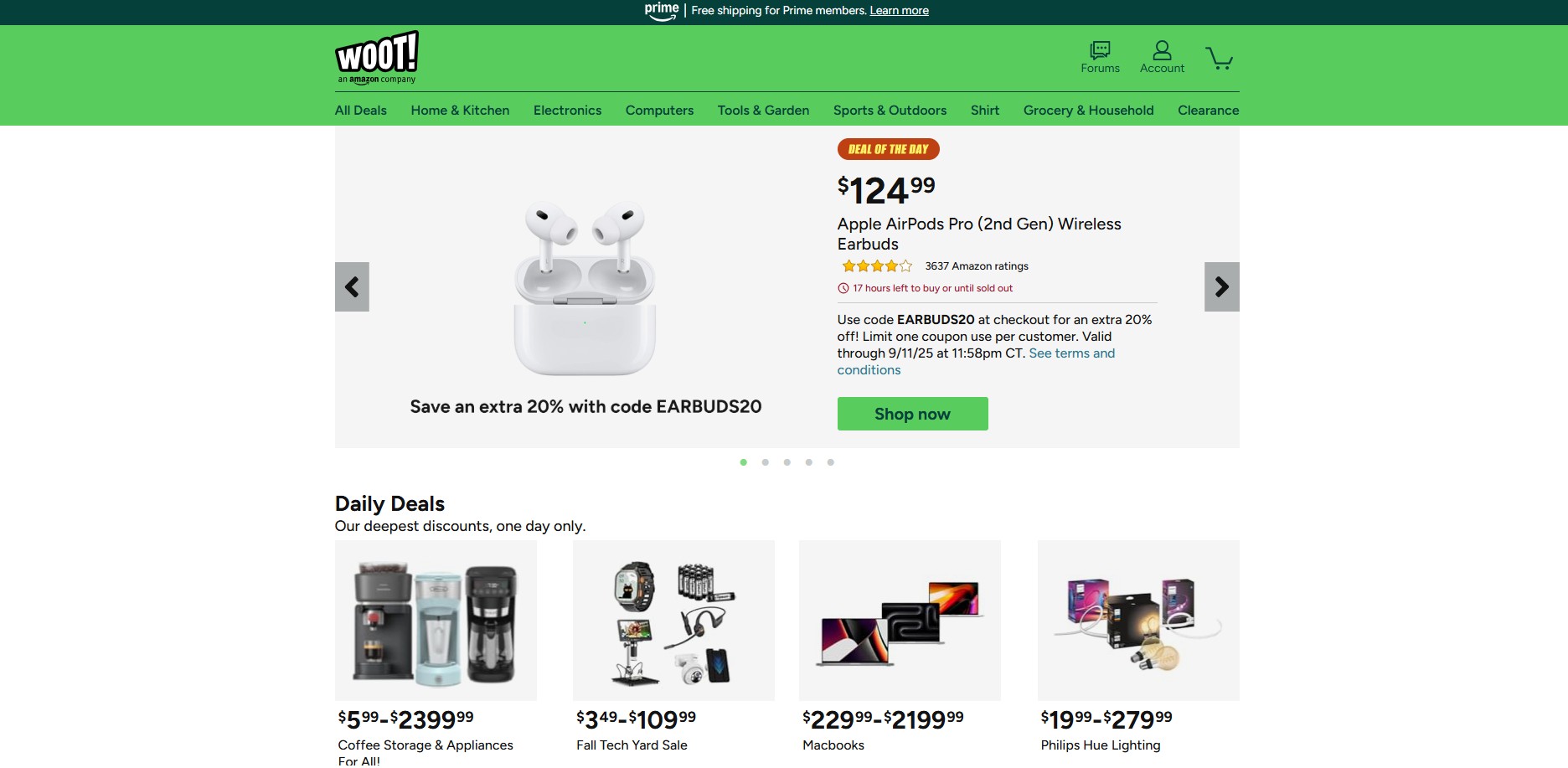 Woot! Affiliate Program