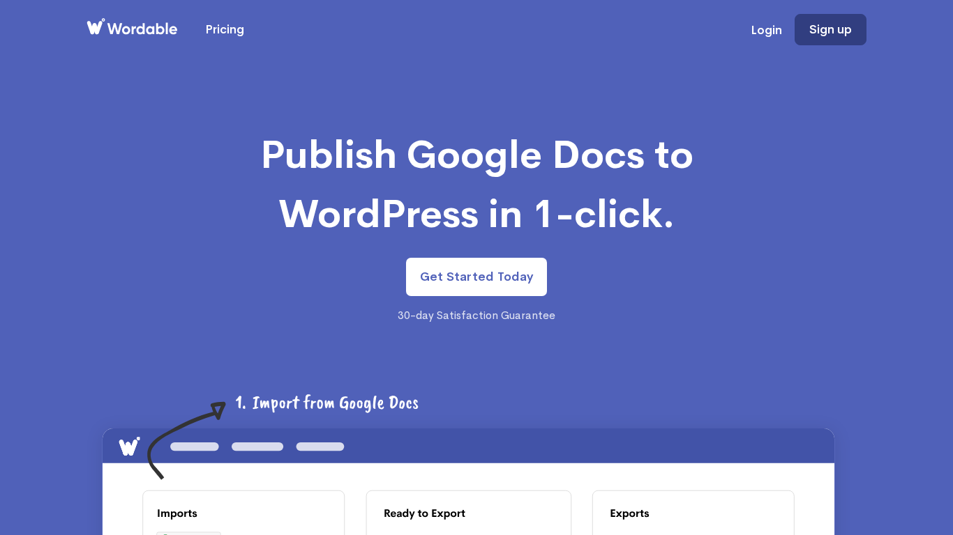 Wordable Affiliate Program