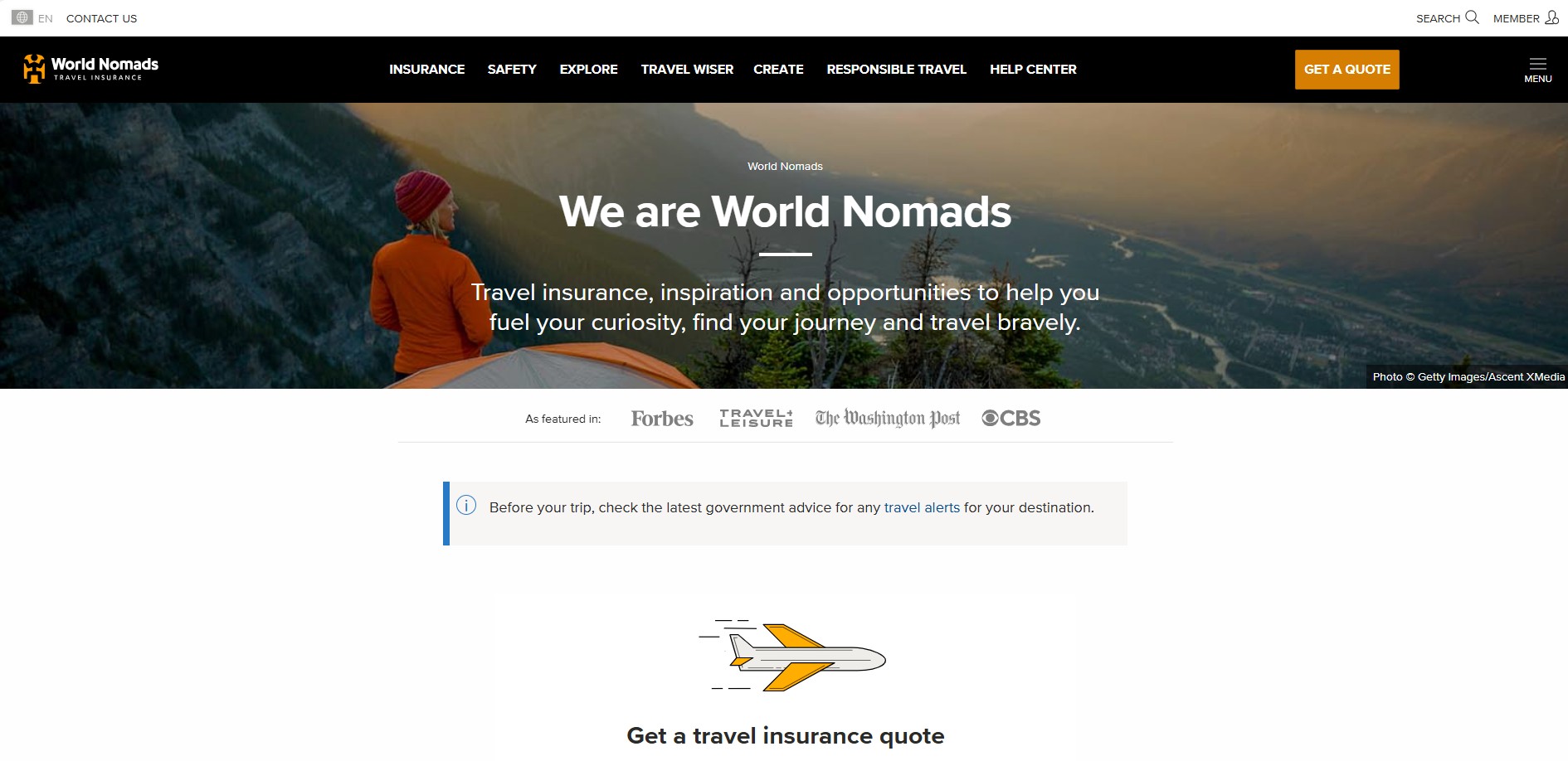 World Nomads Affiliate Program