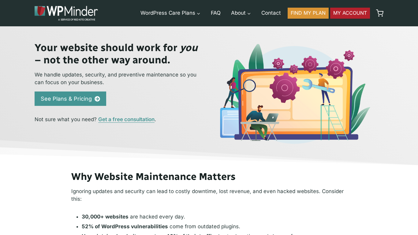 WP Minder Affiliate Program