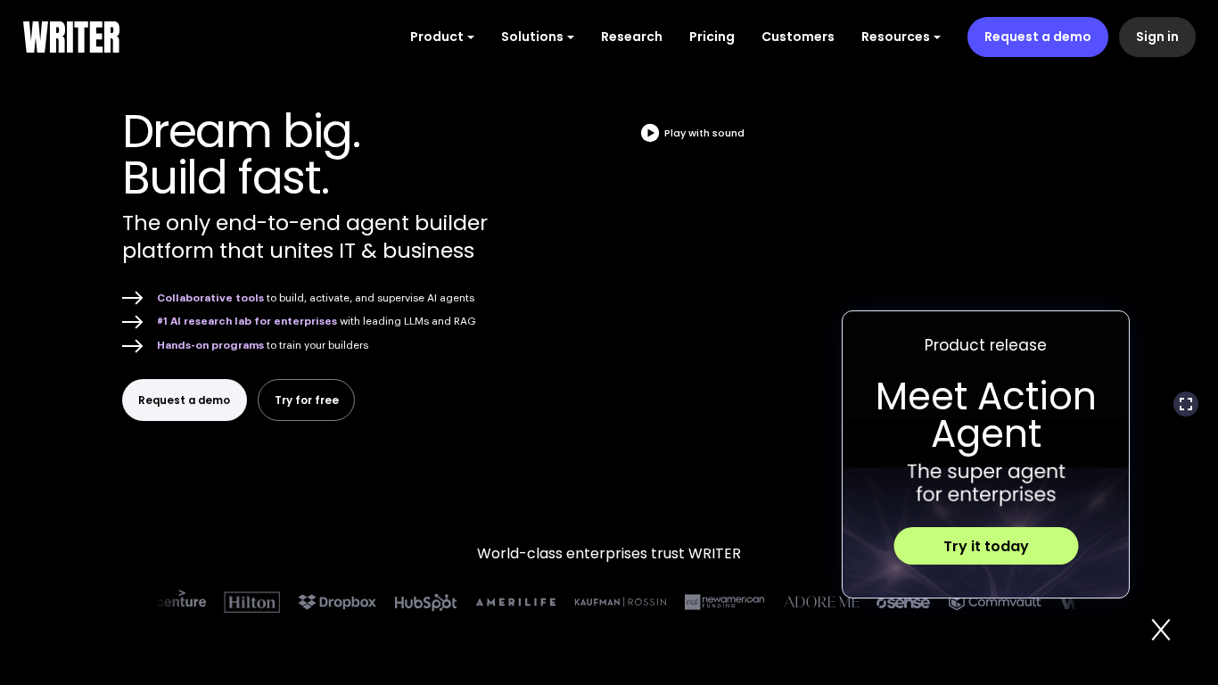 Writer Affiliate Program