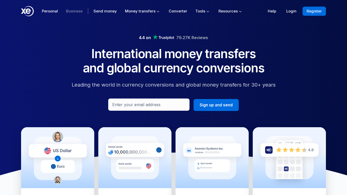 XE.com Affiliate Program