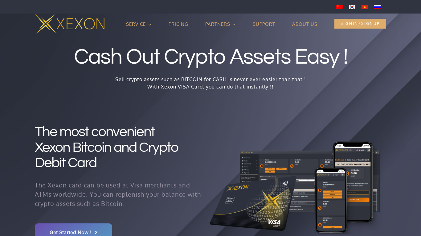 Xexon Affiliate Program