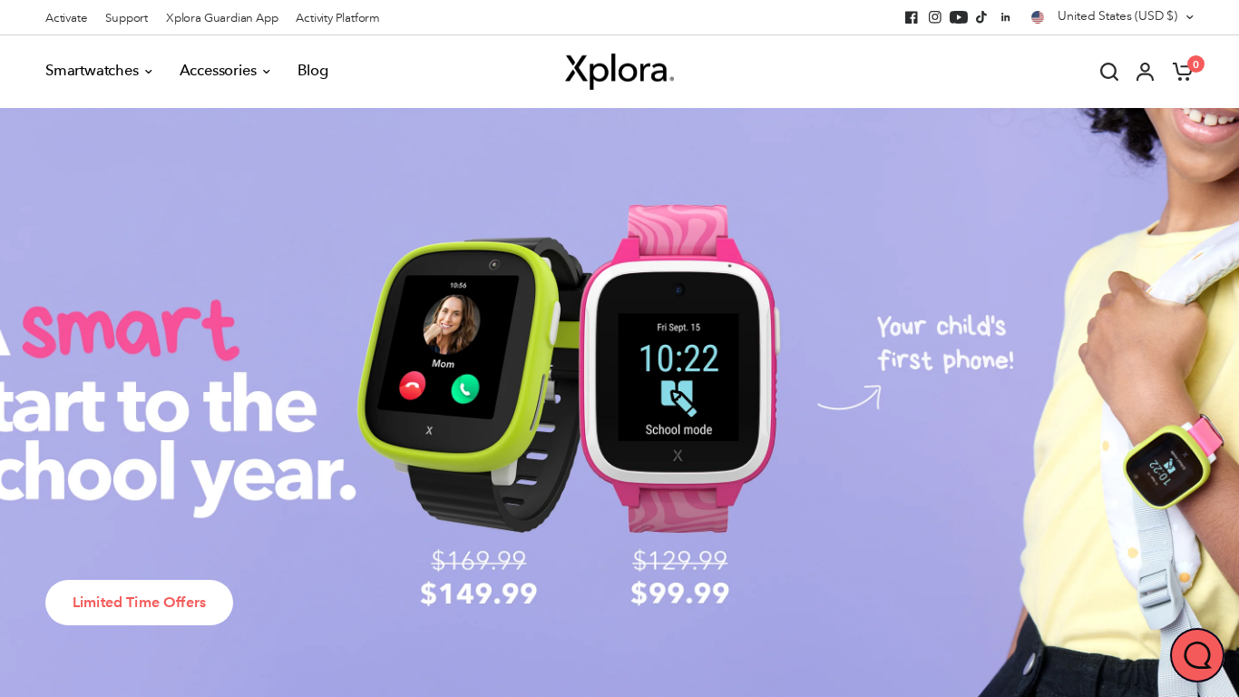 Xplora Affiliate Program