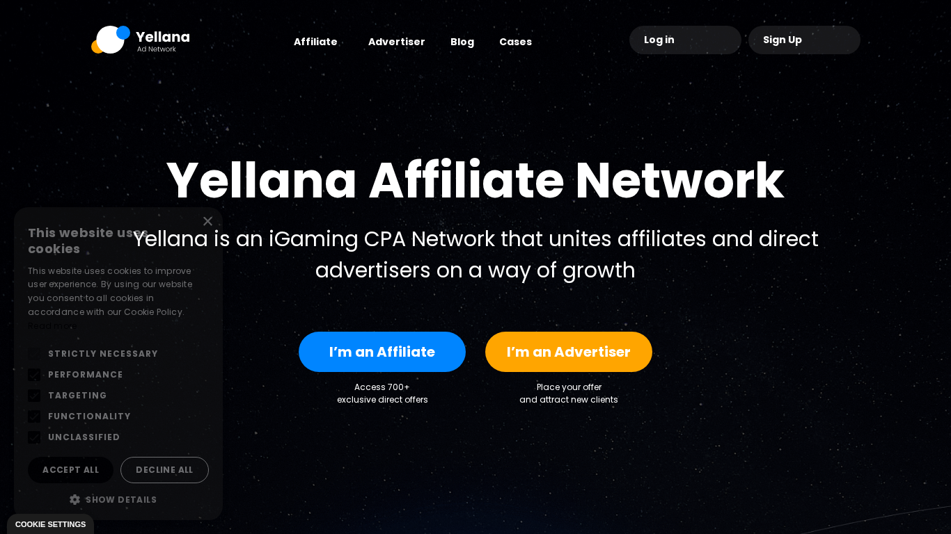 Yellana Affiliate Program