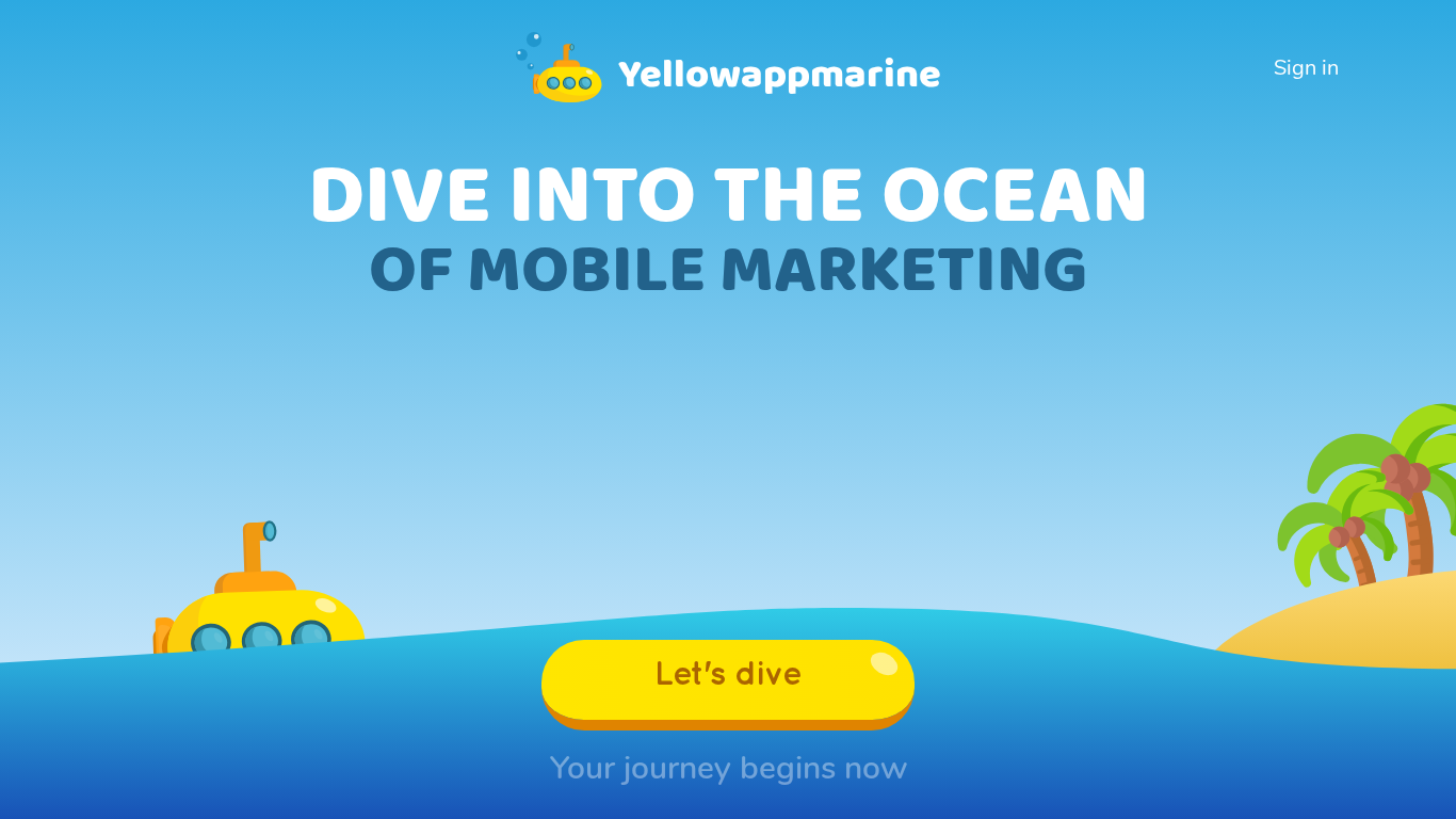 Yellow App Marine Affiliate Program