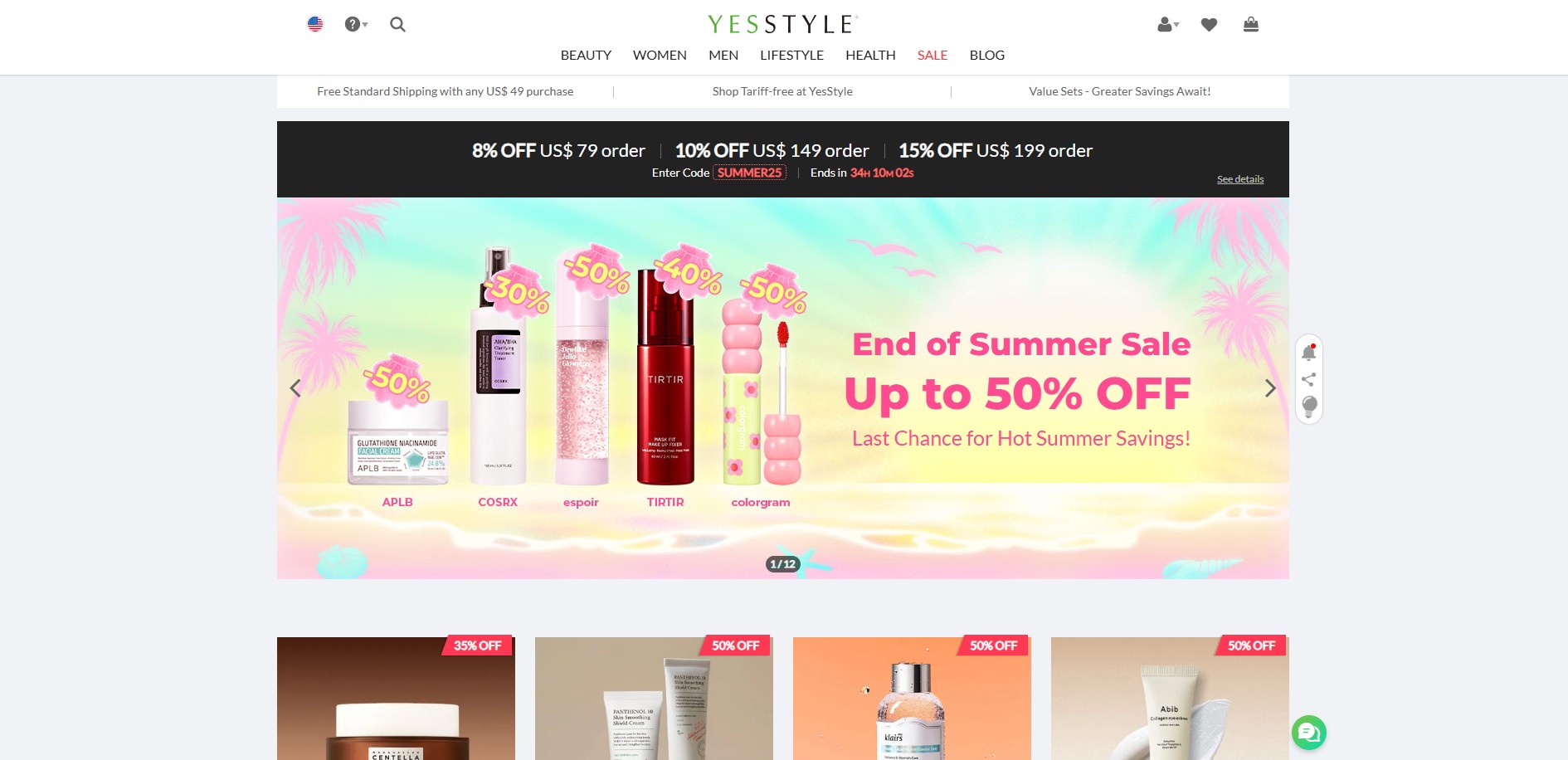 YesStyle Affiliate Program