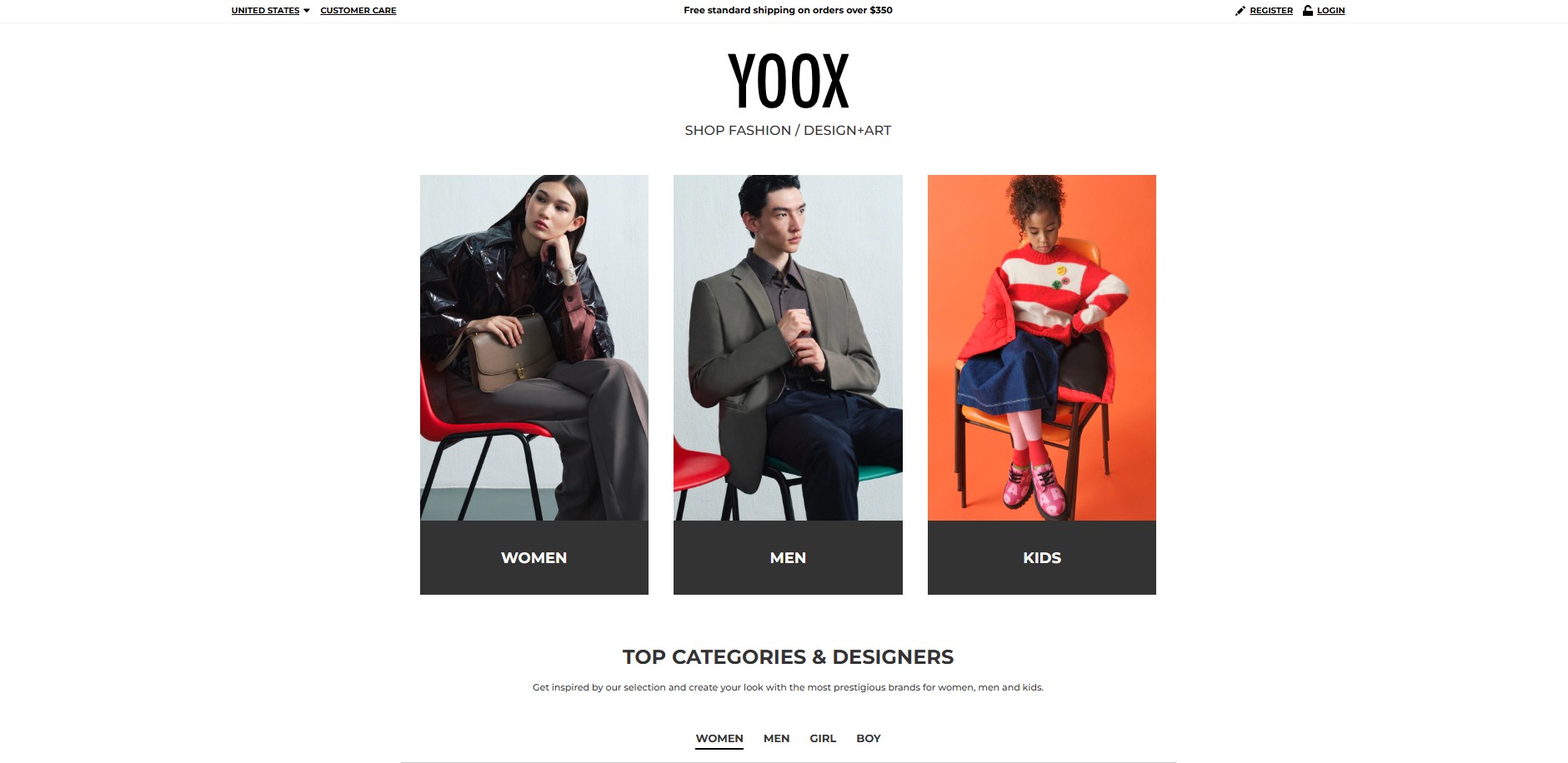 YOOX Affiliate Program